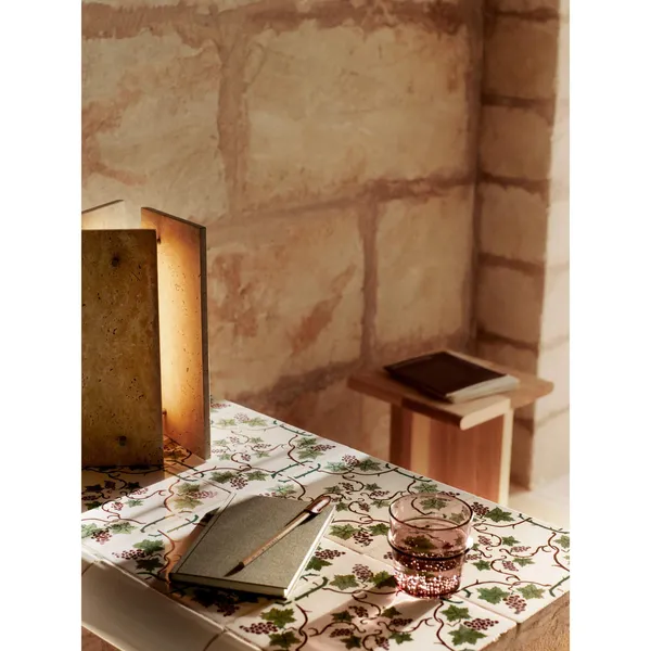 x Utzon Can Lis Oeste Table Lamp Sand