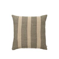 Coussin Oleo 50x50 Vert Thé/Naturel
