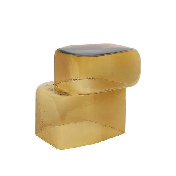 Oscil Sculpture Recycled Amber