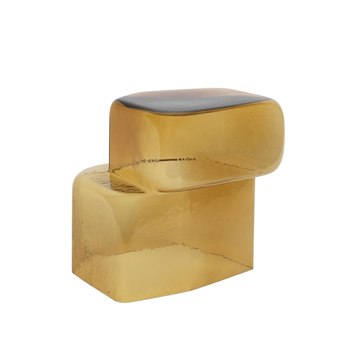 Oscil Sculpture Recycled Amber