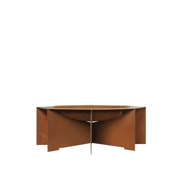 x Utzon Can Lis Otte Fireplace Rust