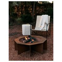 x Utzon Can Lis Otte Fireplace Rust