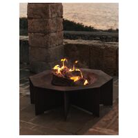 x Utzon Can Lis Otte Fireplace Rust