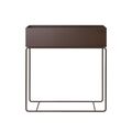 Dark brown