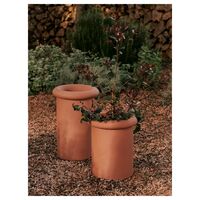 Rollo Plant Pot H36 Terrakotta