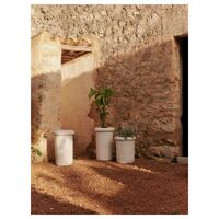 Rollo Plantenpot H36 Wit