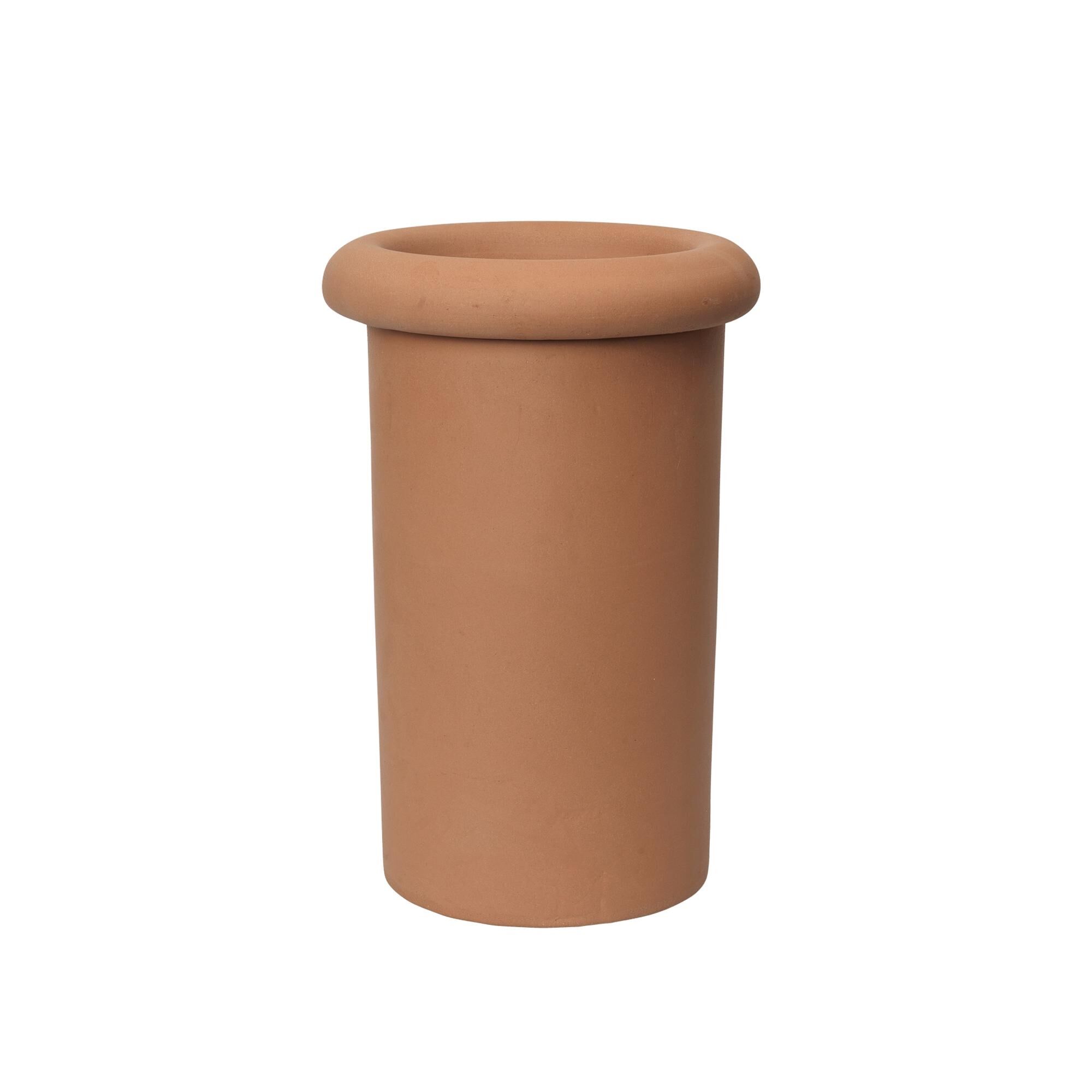 Rollo Planter H46 Terrakotta
