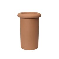 Rollo Planter H46 Terrakotta