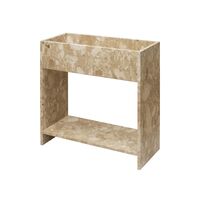 Stone Pflanzgefäß mit Ablage Sand