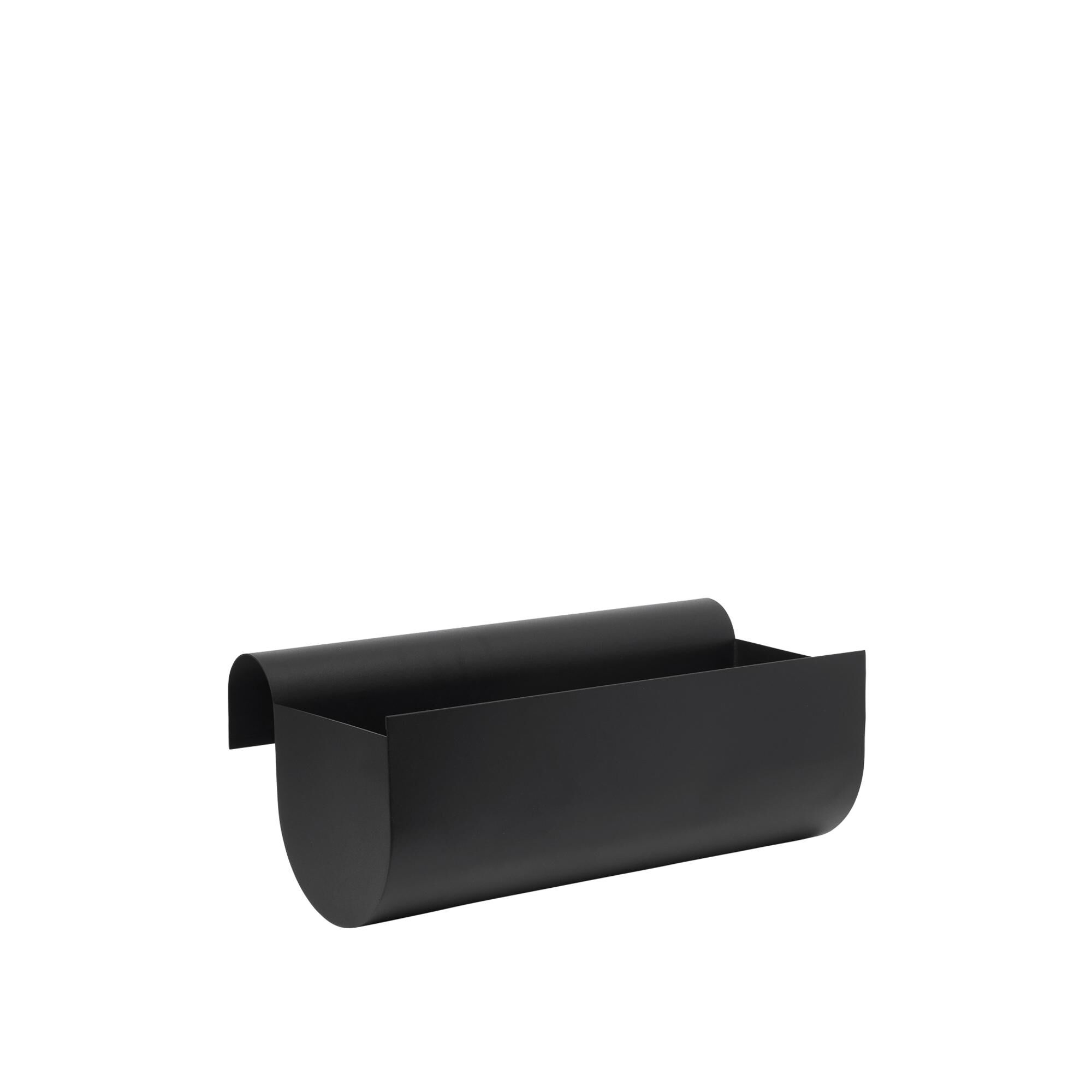 Jardinière de Balcon Uma Medium Noir