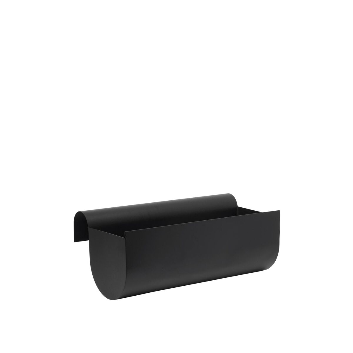 Jardinière de Balcon Uma Medium Noir