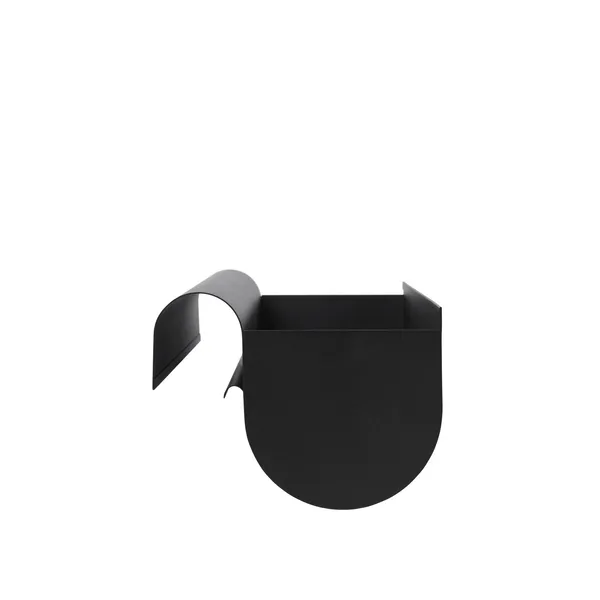 Uma Balcony Planter Medium Black