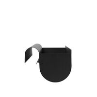Jardinière de Balcon Uma Medium Noir