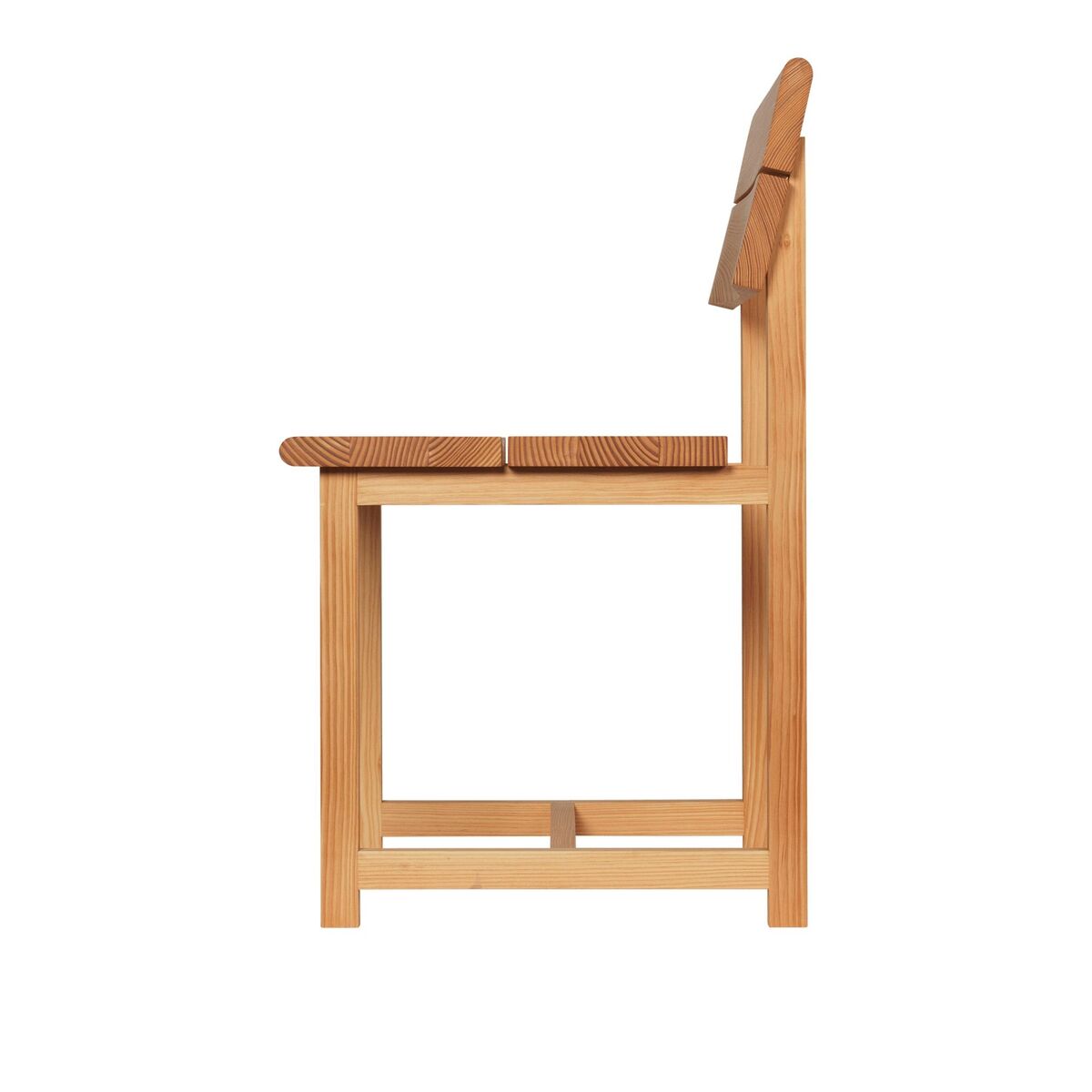 x Utzon Can Lis Vist Eetkamerstoel Douglas Fir
