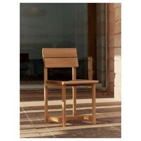 x Utzon Can Lis Vist Eetkamerstoel Douglas Fir