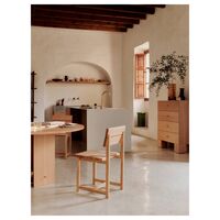 x Utzon Can Lis Vist Eetkamerstoel Douglas Fir