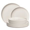 BON Plates Starter Set of 8 Ivory