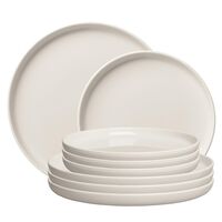 BON Plates Starter Set of 8 Ivory