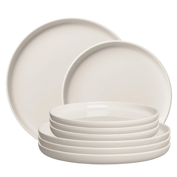 BON Plates Starter Set of 8 Ivory