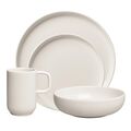 BON Dinnerware Starter Set of 16 Ivory
