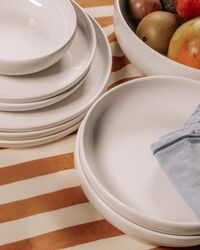 BON Dinnerware Starter Set of 16 Ivory