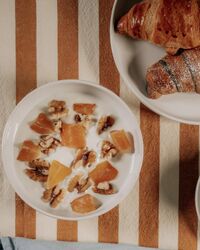 BON Dinnerware Starter Set of 16 Ivory