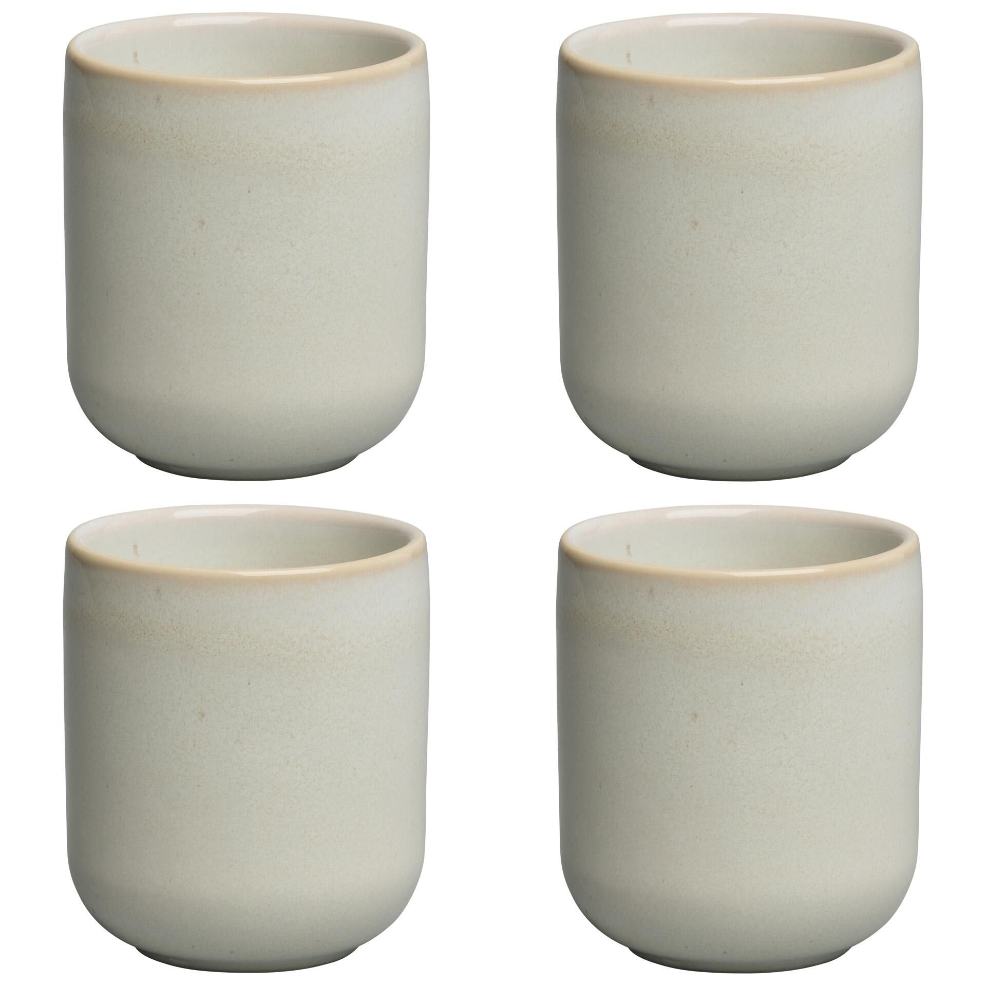 BON Tasse Espresso Lot de 4 Steam