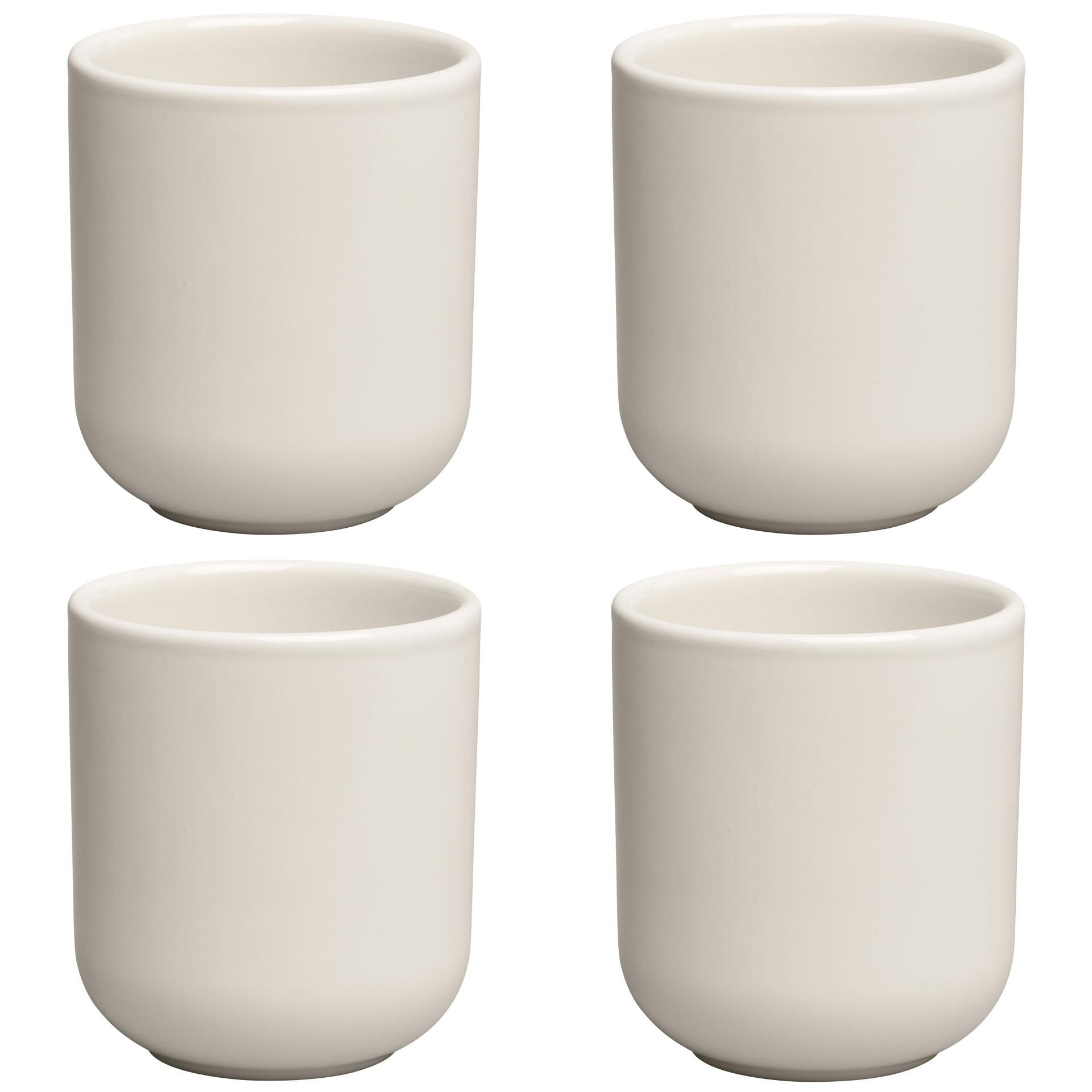 BON Tasse Espresso Lot de 4 Ivoire