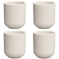 BON Espressokop Set van 4 Ivoor