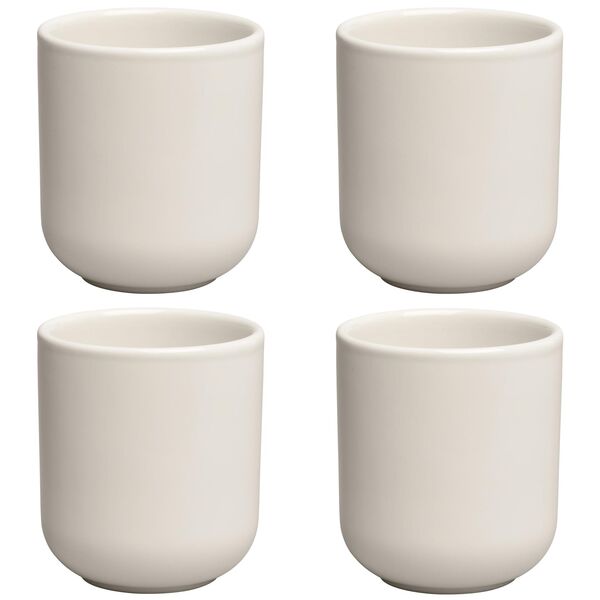 BON Espressokopp Set Om 4 Ivory