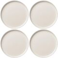 BON Teller 28 Set Aus 4 Elfenbein