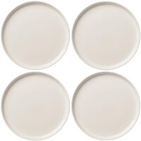 BON Teller 28 Set Aus 4 Elfenbein