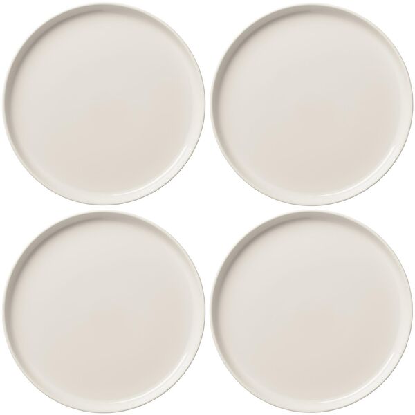BON Teller 28 Set Aus 4 Elfenbein