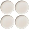 BON Teller 22 Set Aus 4 Elfenbein
