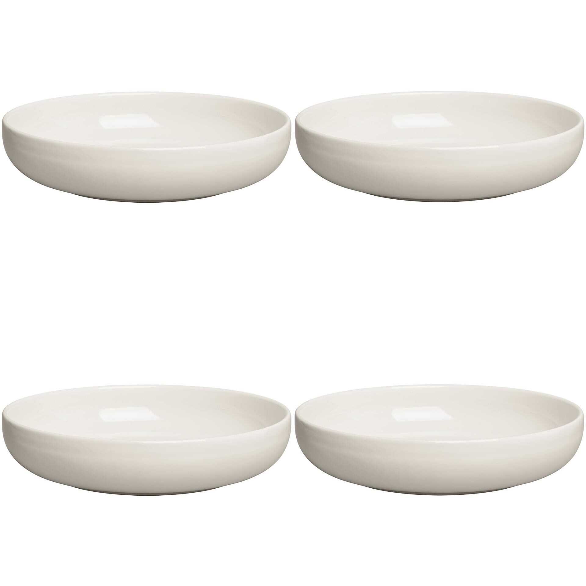 BON Bol Grand Lot de 4 Ivoire