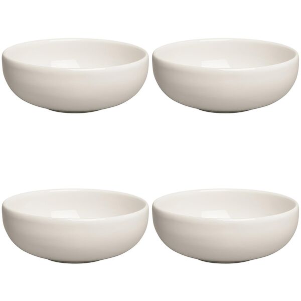 BON Schale Klein Set Aus 4 Elfenbein
