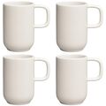BON Becher Set Aus 4 Elfenbein