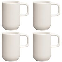 BON Becher Set Aus 4 Elfenbein