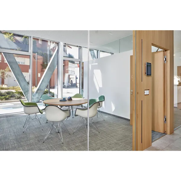 Eames Plastic RE DAR Dining Chair Zitrone/ Weiß