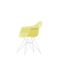 Eames Plastic RE DAR Dining Chair Zitrone/ Weiß