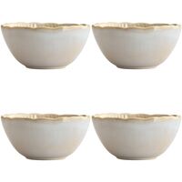 Daisy Kom 16 Set van 4 Crème