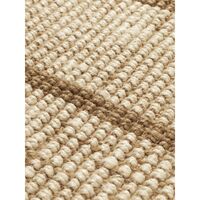 Athens Stripes Vloerkleed 140x200 Naturel/ Gebroken Wit
