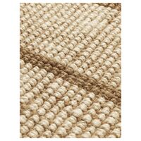 Athens Stripes Vloerkleed 140x200 Naturel/ Gebroken Wit