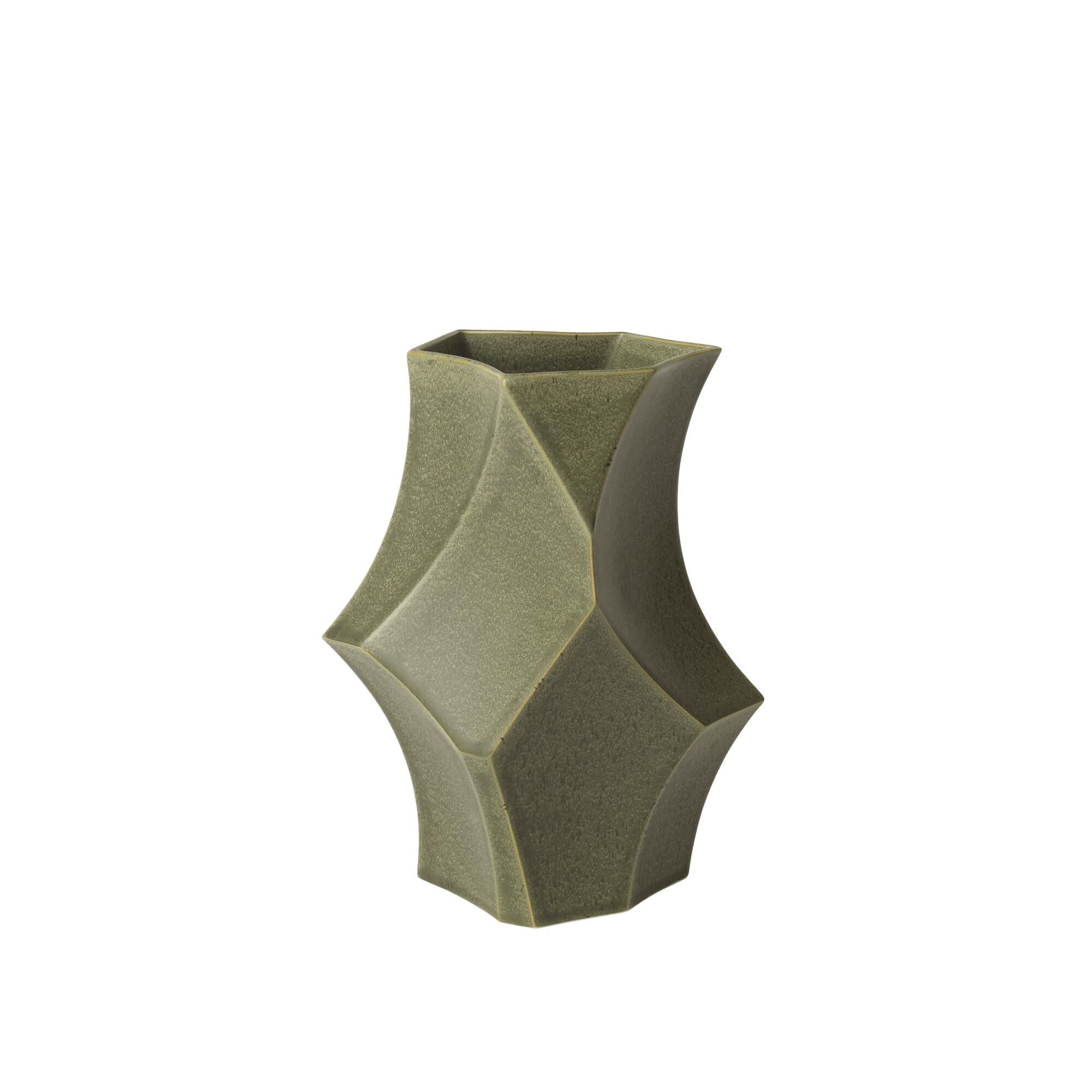 Cueva Vase H26 Mørk Salvie