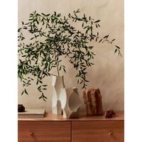 Cueva Vase H37 Dark Sage