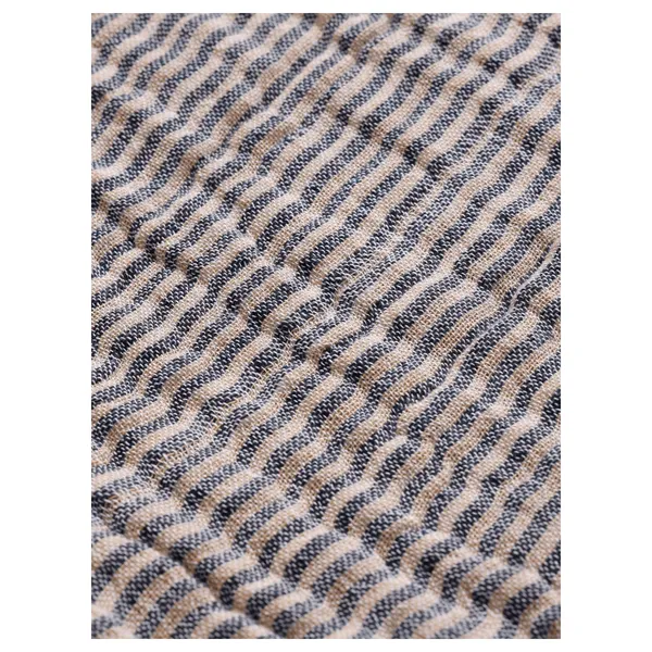 Fino Bedspread Ink Blue/ Sand