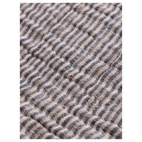 Fino Bedspread Ink Blue/ Sand