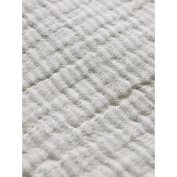 Fino Bedspread Tea Green/ Sand