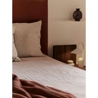 Fino Bedspread Tea Green/ Sand