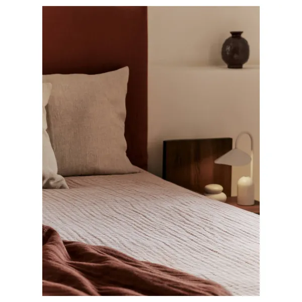 Fino Bedspread Terracotta/ Sand